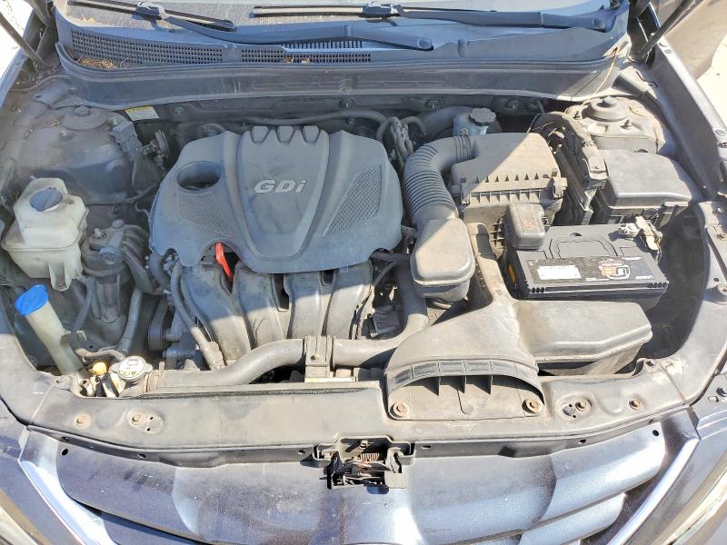 70500926 :رقم المزاد ، 5NPEB4AC7DH555696 vin ، 2013 Hyundai Sonata Gls Automatic مزاد بيع
