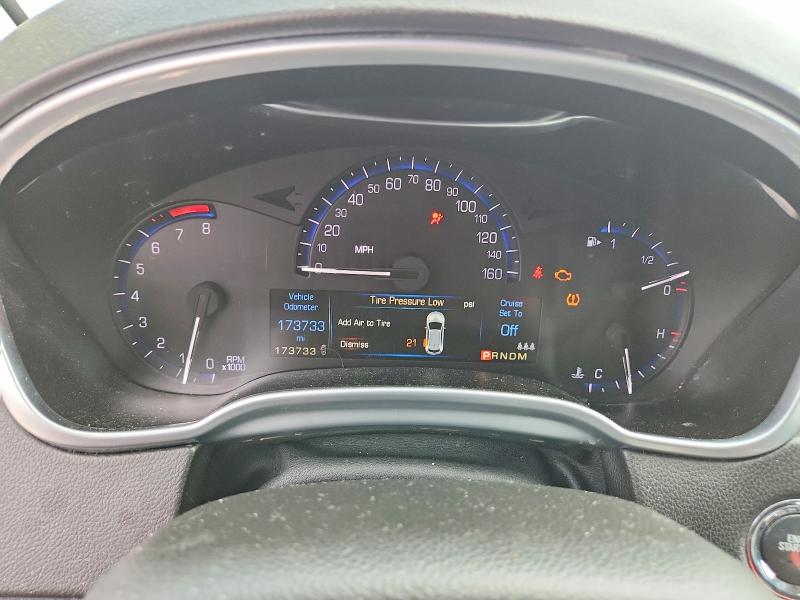 67188336 :رقم المزاد ، 3GYFNBE35GS563259 vin ، 2016 Cadillac Srx مزاد بيع