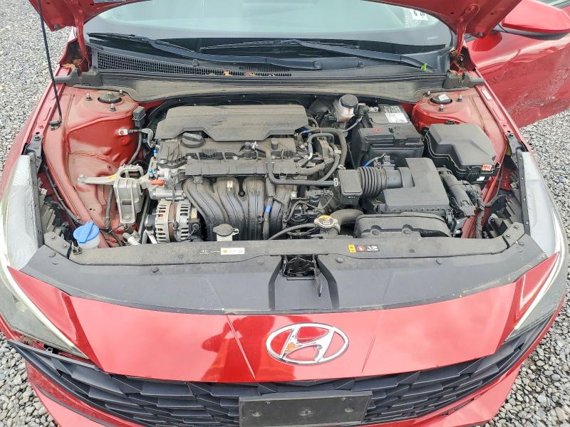 Продажа на аукционе авто 2021 Hyundai Elantra, vin: KMHLS4AG9MU105186, номер лота: 70733696