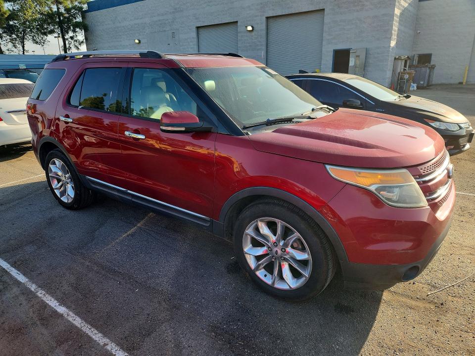 70740176 :رقم المزاد ، 1FM5K7F82DGA99189 vin ، 2013 Ford Explorer مزاد بيع