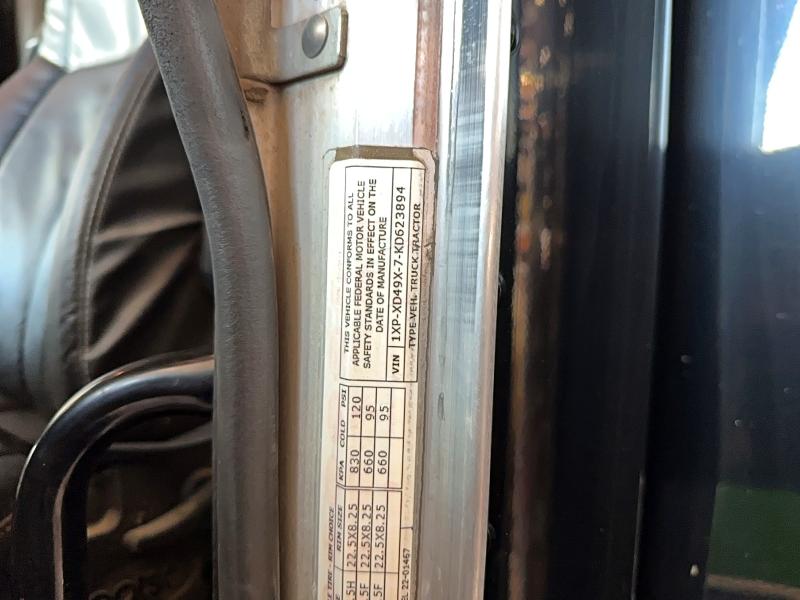 2019 Peterbilt 389 მანქანა იყიდება აუქციონზე, vin: 1XPXD49X7KD623894, აუქციონის ნომერი: 68097576
