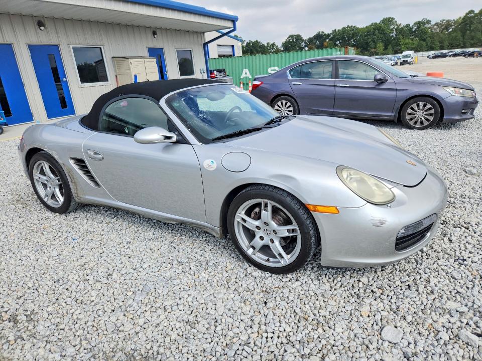 2005 Porsche Boxster მანქანა იყიდება აუქციონზე, vin: WP0CA29855U710493, აუქციონის ნომერი: 65966956