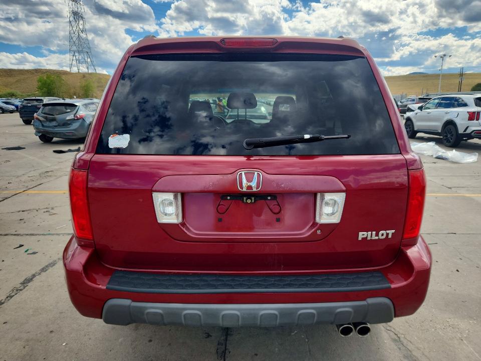 2003 Honda Pilot მანქანა იყიდება აუქციონზე, vin: 2HKYF18443H543213, აუქციონის ნომერი: 67438806