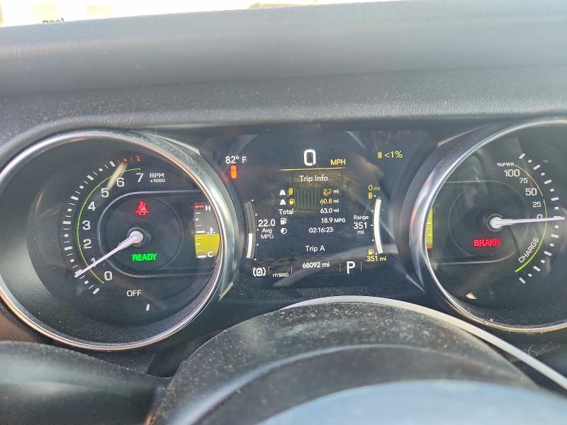 Продаж на аукціоні авто 2021 Jeep Wrangler Unlimited, vin: 1C4JJXP6XMW698558, номер лоту: 67512936