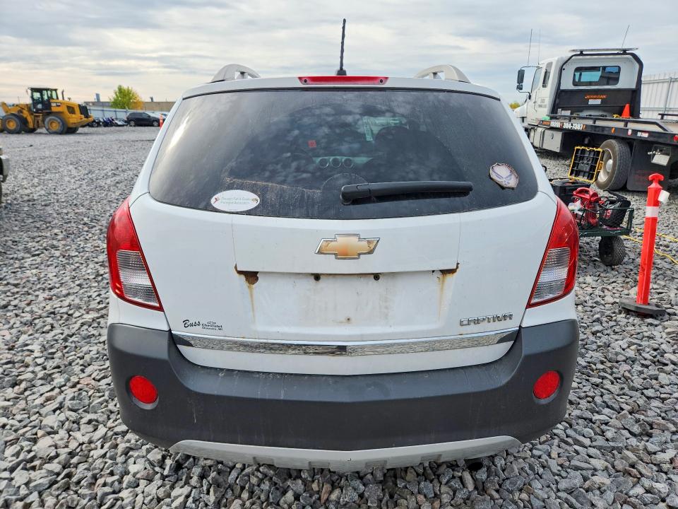 70753376 :رقم المزاد ، 3GNAL2EK7ES537750 vin ، 2014 Chevrolet Captiva مزاد بيع