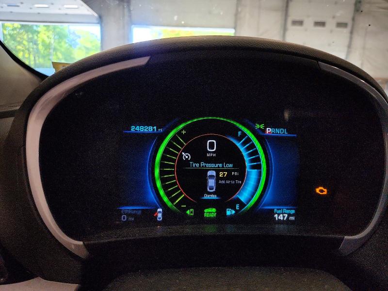 2017 Chevrolet Volt მანქანა იყიდება აუქციონზე, vin: 1G1RC6S56HU118366, აუქციონის ნომერი: 70335446
