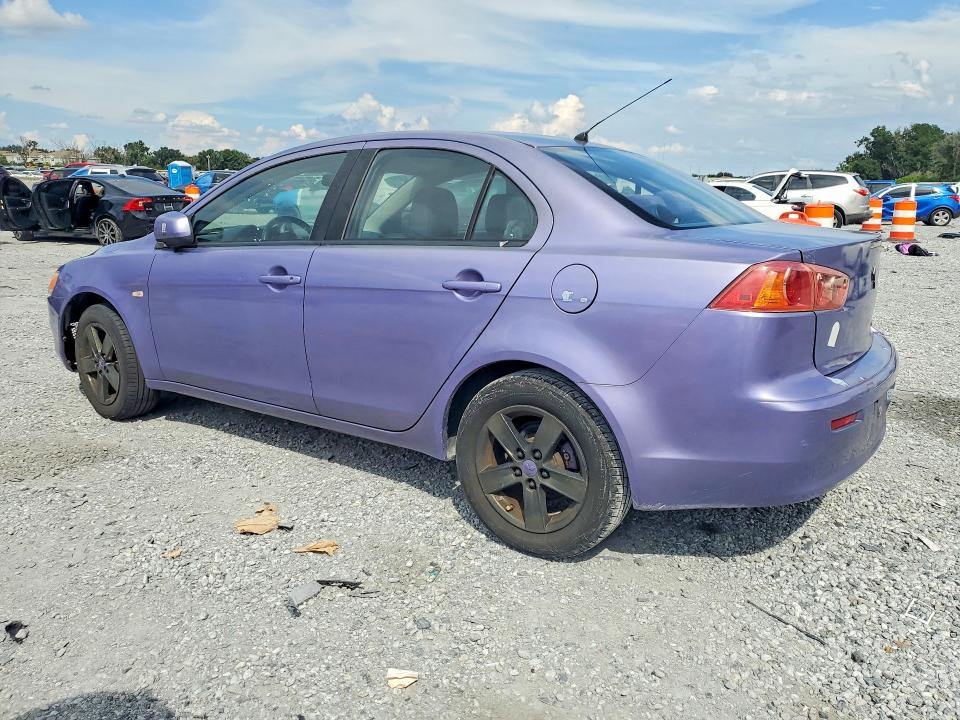 69967596 :رقم المزاد ، JA3AU26U39U045730 vin ، 2009 Mitsubishi Lancer مزاد بيع
