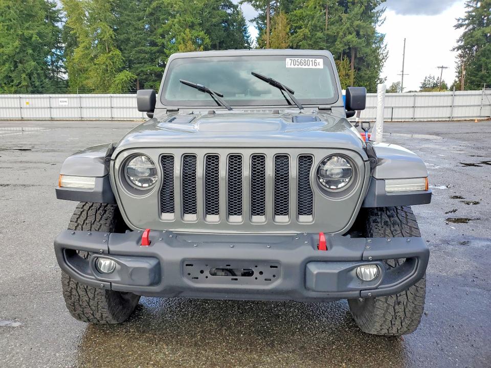 70568016 :رقم المزاد ، 1C4HJXFG8KW677164 vin ، 2019 Jeep Wrangler Unlimited مزاد بيع