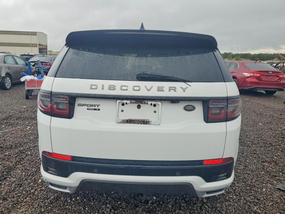 2020 Land Rover Discovery Sport მანქანა იყიდება აუქციონზე, vin: SALCT2FXXLH842590, აუქციონის ნომერი: 68598956