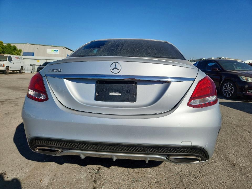 Aukcja sprzedaży 2015 Mercedes-benz C, vin: 55SWF4JB3FU059438, numer aukcji: 71254636