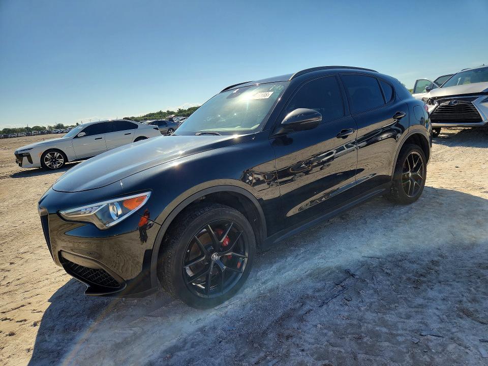 2019 Alfa Romeo Stelvio მანქანა იყიდება აუქციონზე, vin: ZASPAJAN9K7C48941, აუქციონის ნომერი: 70785166