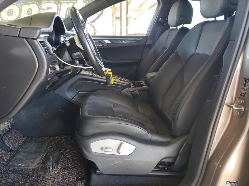 68984466 :رقم المزاد ، WP1AB2A59GLB42598 vin ، 2016 Porsche Macan مزاد بيع