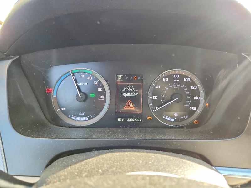 Продажа на аукционе авто 2016 Hyundai Sonata Hybrid, vin: KMHE24L18GA012523, номер лота: 71234926