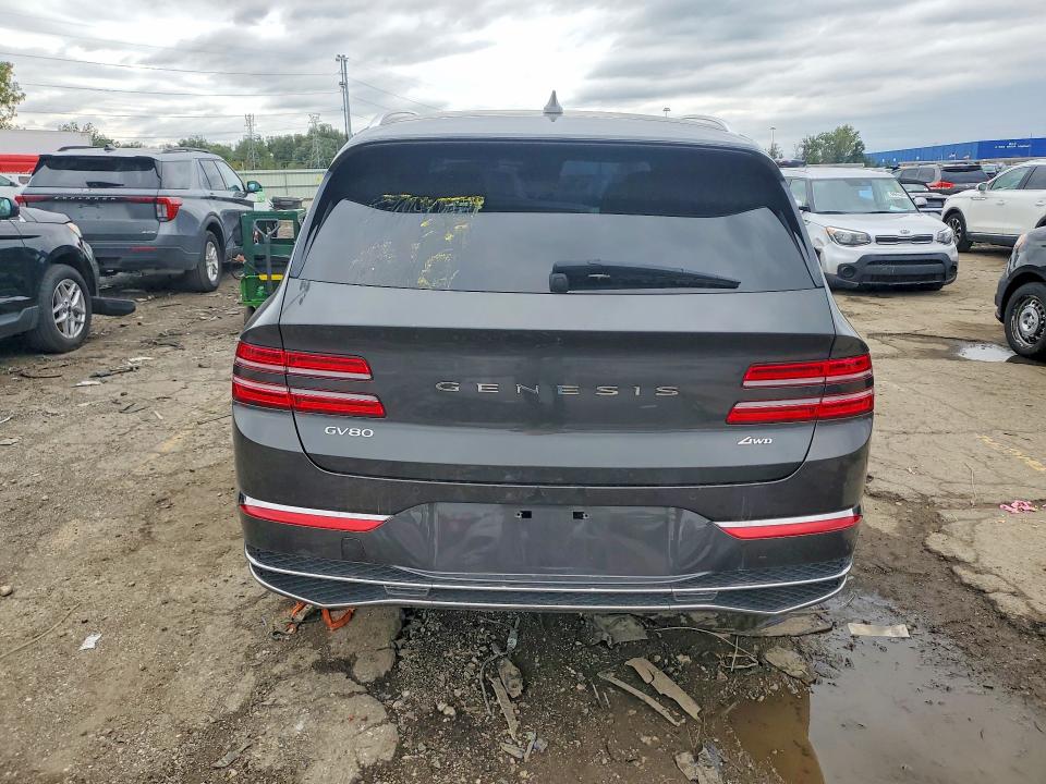 Aukcja sprzedaży 2025 Genesis Gv80, vin: KMUHFESB9SU251573, numer aukcji: 70207086