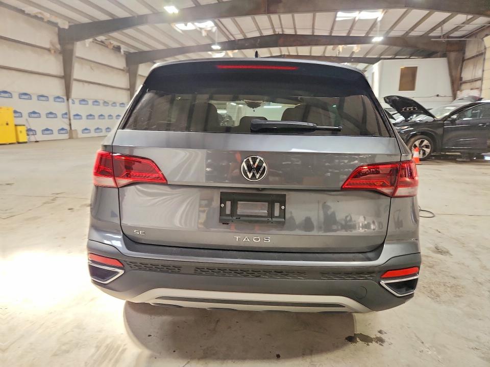 Продажа на аукционе авто 2024 Volkswagen Taos, vin: 3VVSX7B26RM118366, номер лота: 69047236