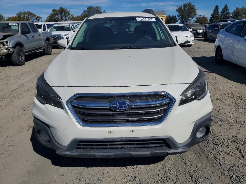 70147436 :رقم المزاد ، 4S4BSAJC2K3397564 vin ، 2019 Subaru Outback مزاد بيع