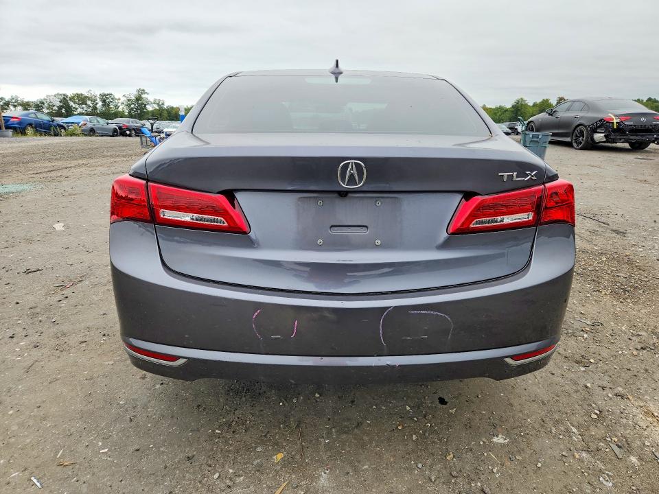 2018 Acura Tlx მანქანა იყიდება აუქციონზე, vin: 19UUB1F51JA007721, აუქციონის ნომერი: 69685146