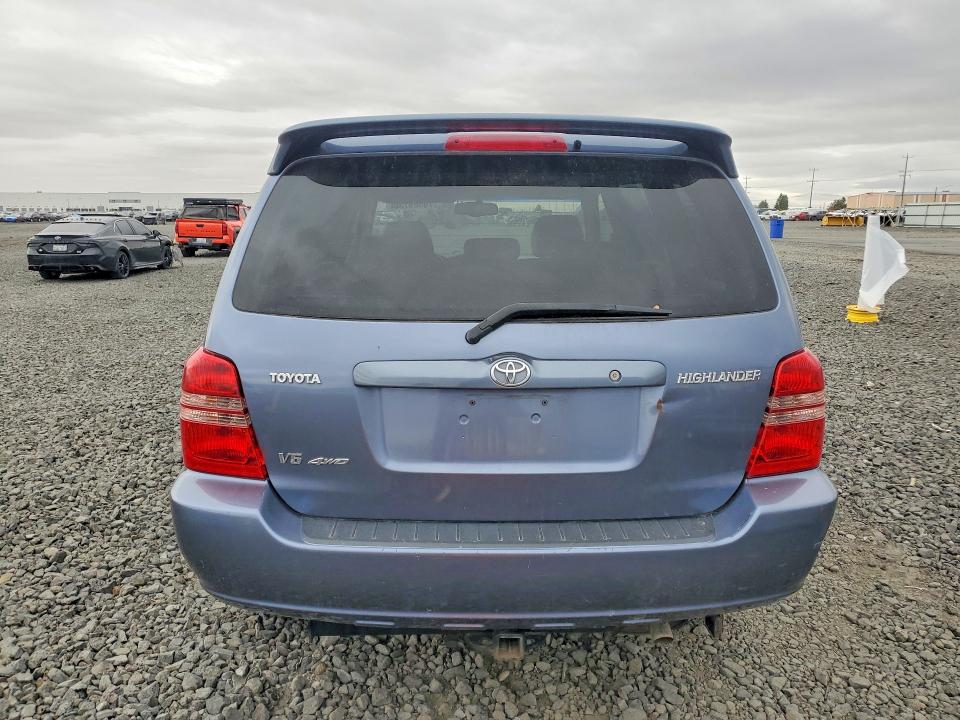2003 Toyota Highlander მანქანა იყიდება აუქციონზე, vin: JTEHF21A130106834, აუქციონის ნომერი: 70569736