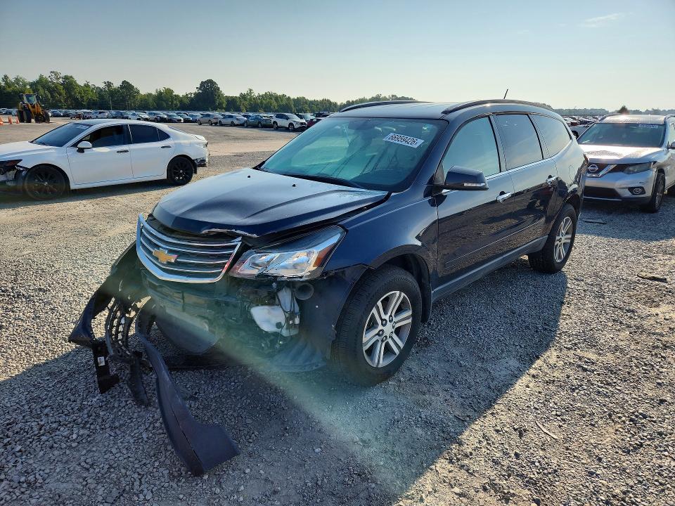 Aukcja sprzedaży 2015 Chevrolet Traverse, vin: 1GNKRHKD0FJ263760, numer aukcji: 66959426