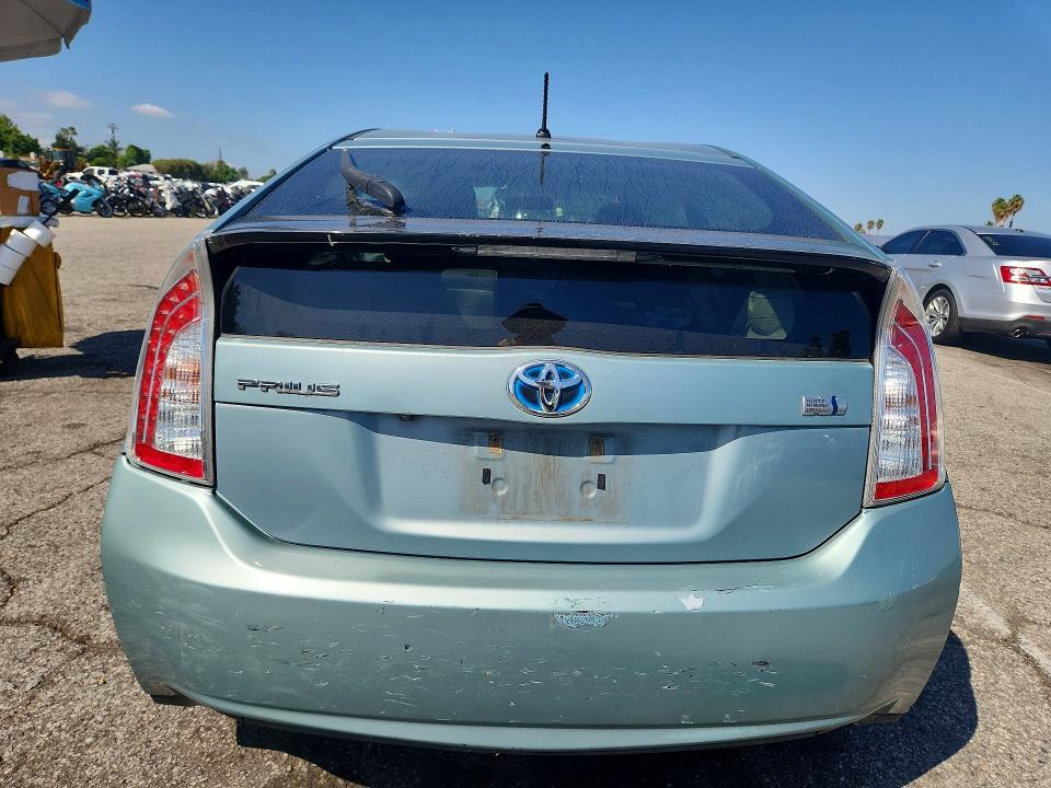 Продаж на аукціоні авто 2015 Toyota Prius, vin: JTDKN3DU0F1898658, номер лоту: 69556166