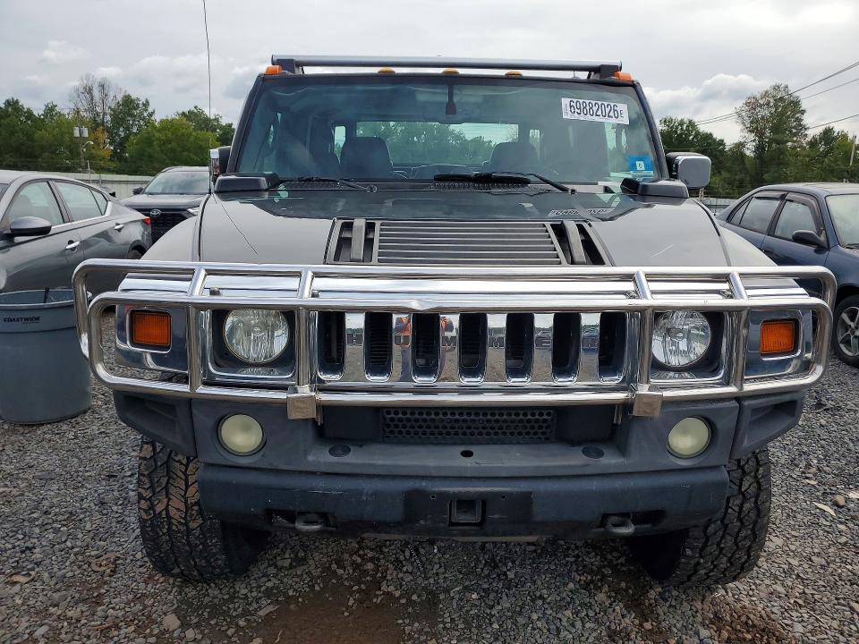 2005 Hummer H2 Sut მანქანა იყიდება აუქციონზე, vin: 5GRGN22U95H111682, აუქციონის ნომერი: 69882026