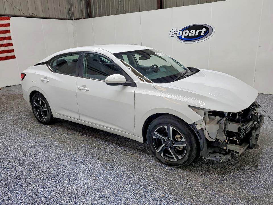70091886 :رقم المزاد ، 3N1AB8CV5SY376175 vin ، 2025 Nissan Sentra مزاد بيع