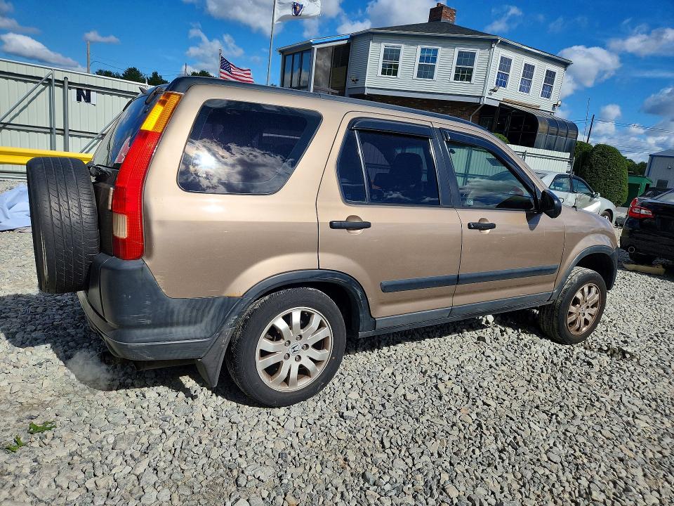 2003 Honda Cr-v მანქანა იყიდება აუქციონზე, vin: SHSRD78483U102656, აუქციონის ნომერი: 69014716