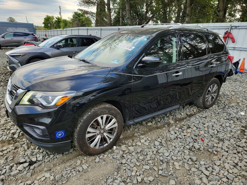 Продажа на аукционе авто 2018 Nissan Pathfinder, vin: 5N1DR2MM3JC660934, номер лота: 67624496