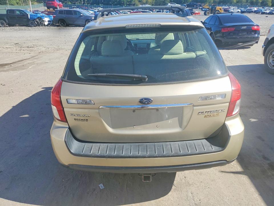 Продажа на аукционе авто 2008 Subaru Outback, vin: 4S4BP61C587326827, номер лота: 69315956