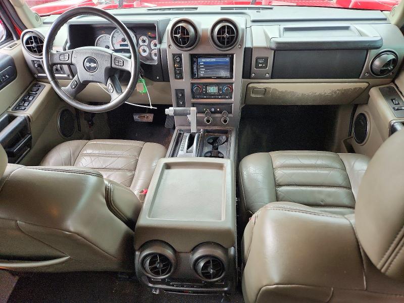 2004 Hummer H2 მანქანა იყიდება აუქციონზე, vin: 5GRGN23U04H115455, აუქციონის ნომერი: 68866616
