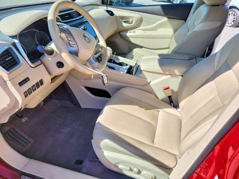 70494946 :رقم المزاد ، 5N1AZ2MH3HN109178 vin ، 2017 Nissan Murano مزاد بيع
