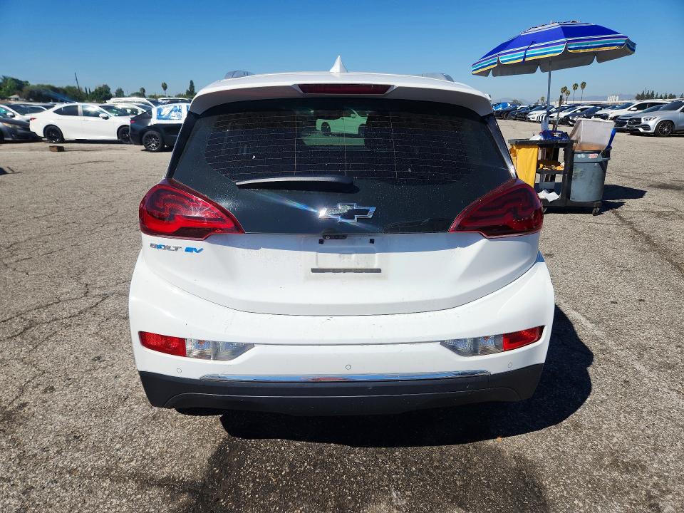 70295796 :رقم المزاد ، 1G1FZ6S08M4108373 vin ، 2021 Chevrolet Bolt Ev مزاد بيع