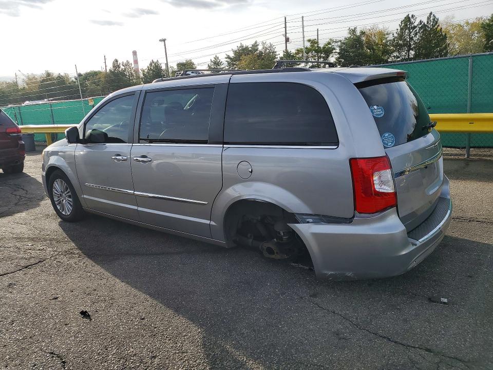 69394856 :رقم المزاد ، 2C4RC1CG6GR207960 vin ، 2016 Chrysler Town & Country مزاد بيع