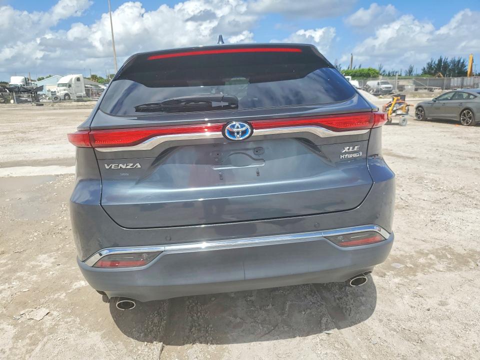 Продаж на аукціоні авто 2021 Toyota Venza, vin: JTEAAAAH4MJ005340, номер лоту: 70667336