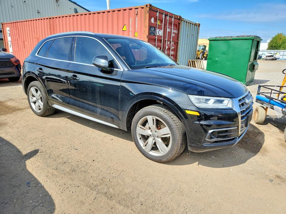Продажа на аукционе авто 2018 Audi Q5, vin: WA1CNAFY3J2214322, номер лота: 68699556