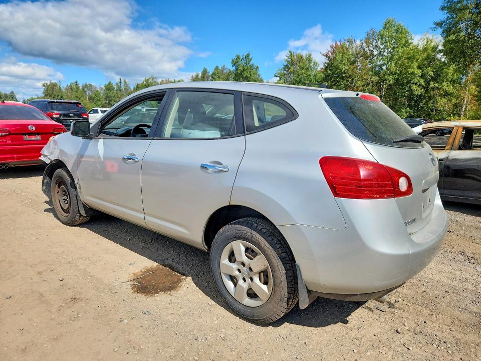 2010 Nissan Rogue მანქანა იყიდება აუქციონზე, vin: JN8AS5MT7AW018644, აუქციონის ნომერი: 67846566