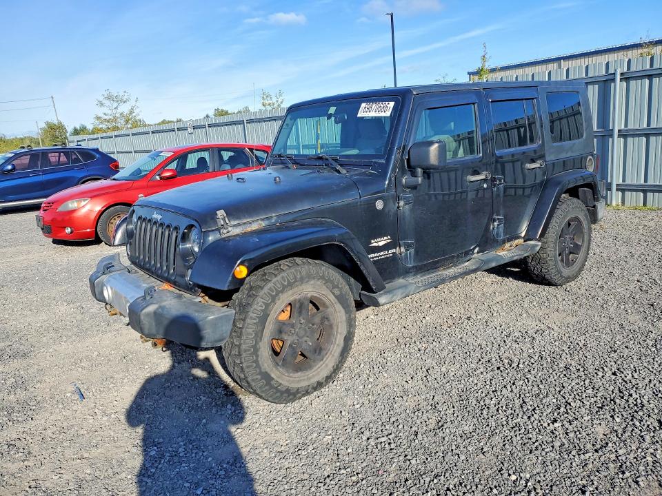 Продажа на аукционе авто 2008 Jeep Wrangler Unlimited, vin: 1J8GA59168L596867, номер лота: 69870686