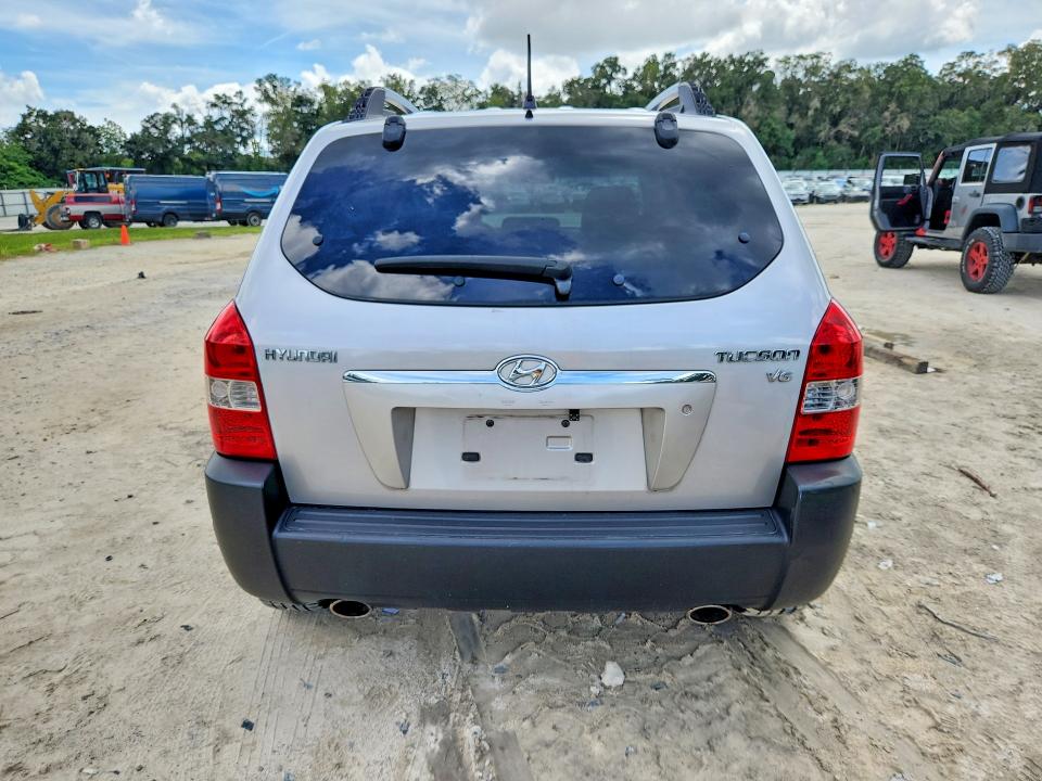 2005 Hyundai Tucson მანქანა იყიდება აუქციონზე, vin: KM8JN12D35U086203, აუქციონის ნომერი: 67803976