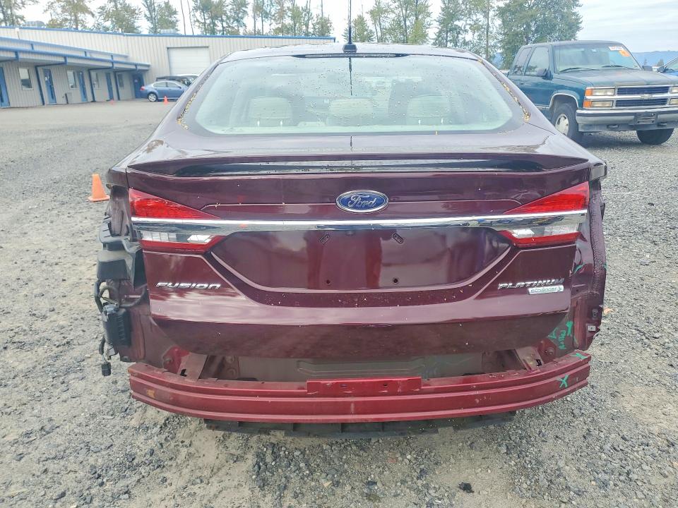 Продажа на аукционе авто 2017 Ford Fusion, vin: 3FA6P0K96HR330227, номер лота: 70465526