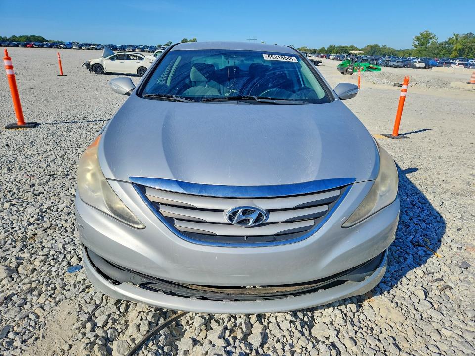 Продажа на аукционе авто 2014 Hyundai Sonata, vin: 5NPEB4AC6EH916689, номер лота: 66818886