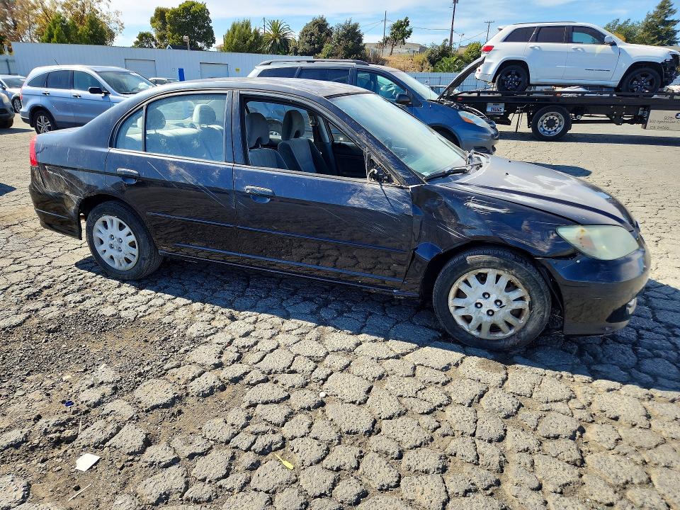 Aukcja sprzedaży 2004 Honda Civic, vin: 2HGES16514H556488, numer aukcji: 68270276
