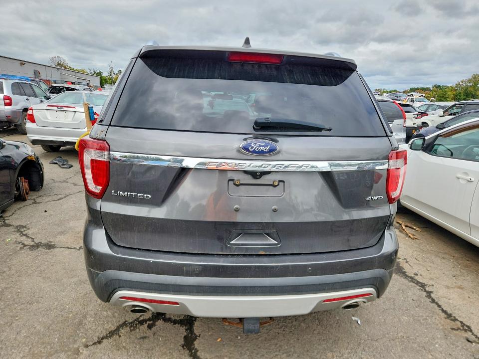 Продажа на аукционе авто 2016 Ford Explorer, vin: 1FM5K8F83GGC90100, номер лота: 70302976