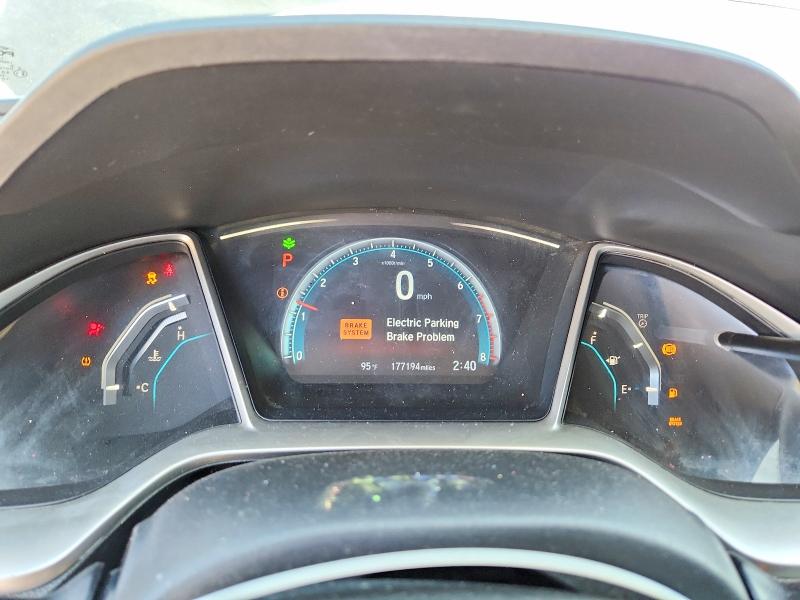 Aukcja sprzedaży 2016 Honda Civic, vin: 19XFC1F38GE218875, numer aukcji: 70740526