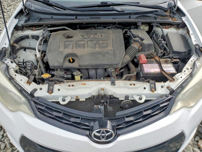 70139946 :رقم المزاد ، 2T1BURHE4FC363966 vin ، 2015 Toyota Corolla مزاد بيع
