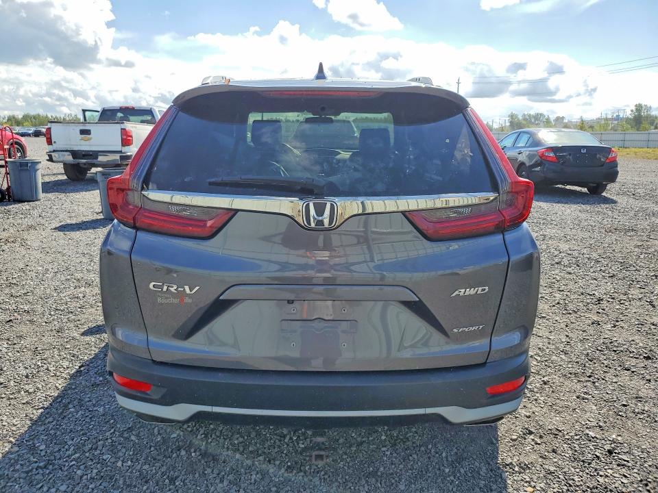 Продаж на аукціоні авто 2020 Honda Cr-v, vin: 2HKRW2H47LH242297, номер лоту: 67520416