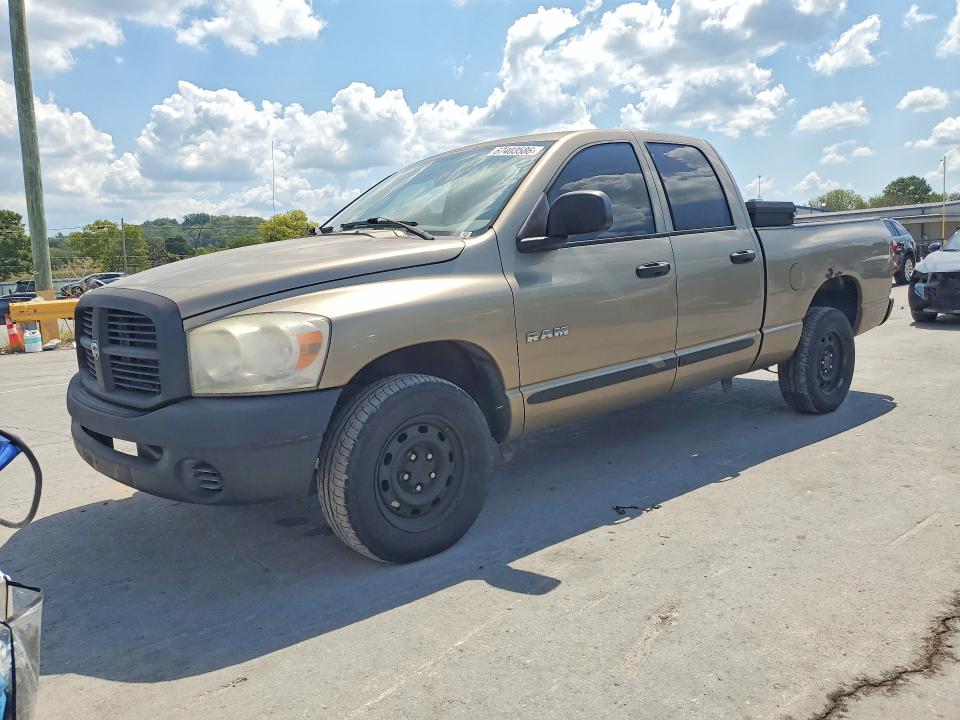 Auction sale of the 2008 Dodge Ram 1500, vin: 1D7HA18K48J212228, lot number: 67403586