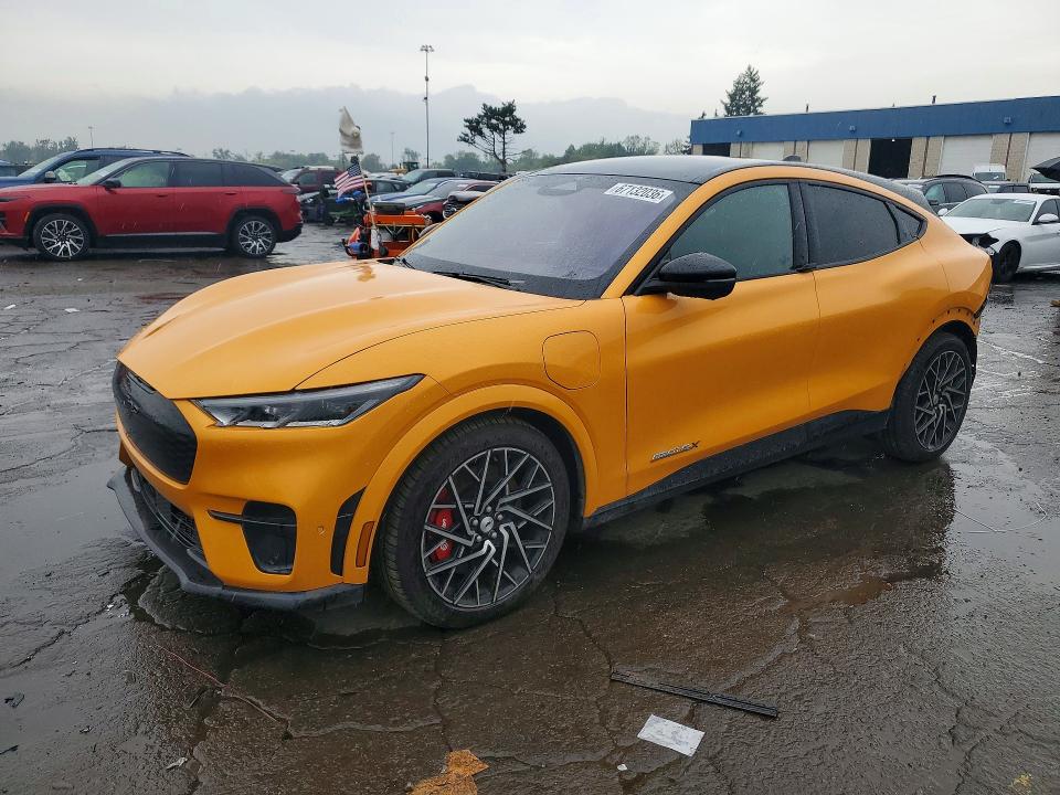Aukcja sprzedaży 2021 Ford Mustang Mach-e, vin: 3FMTK4SXXMME00056, numer aukcji: 67132036