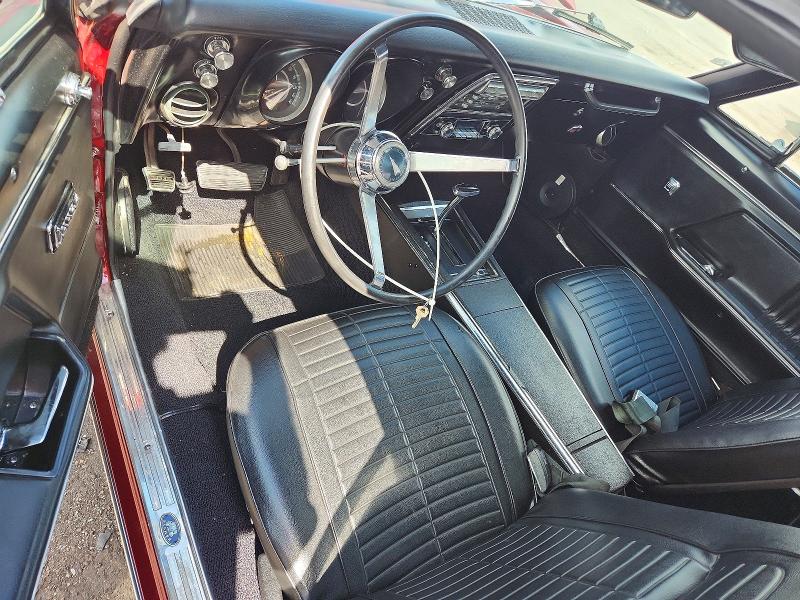 69250016 :رقم المزاد ، 223677U141651 vin ، 1967 Pontiac Firebird 2d مزاد بيع