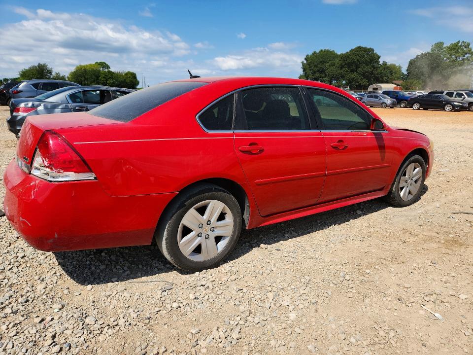 68294276 :رقم المزاد ، 2G1WA5EK2A1221189 vin ، 2010 Chevrolet Impala مزاد بيع
