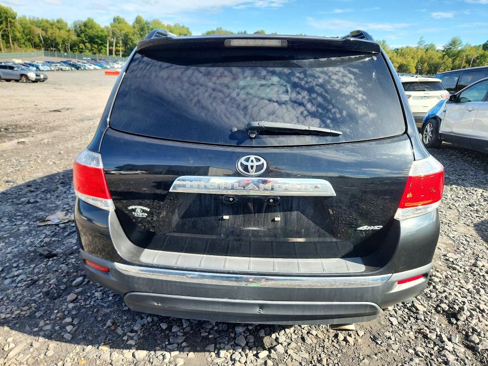 68798556 :رقم المزاد ، 5TDDK3EH7CS152578 vin ، 2012 Toyota Highlander مزاد بيع
